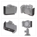 JLWIN Quick Release Plate L Bracket Plate for DJI Ronin RS 2 / RSC 2 / RS 3 Gimbal Stabiliser — view 6