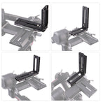 JLWIN Quick Release Plate L Bracket Plate for DJI Ronin RS 2 / RSC 2 / RS 3 Gimbal Stabiliser — view 7
