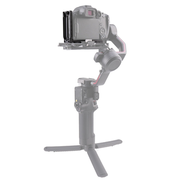 JLWIN Quick Release Plate L Bracket Plate for DJI Ronin RS 2 / RSC 2 / RS 3 Gimbal Stabiliser — view 8