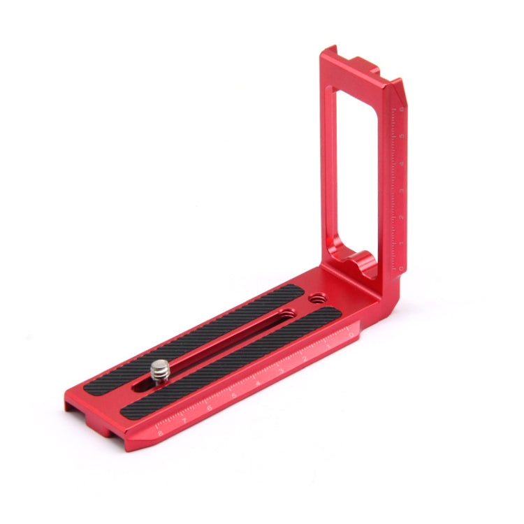 Universal Camera L Shape Bracket Quick Release Plate for Camera RSC2 / RS3 Stabilizers — L-450 Black