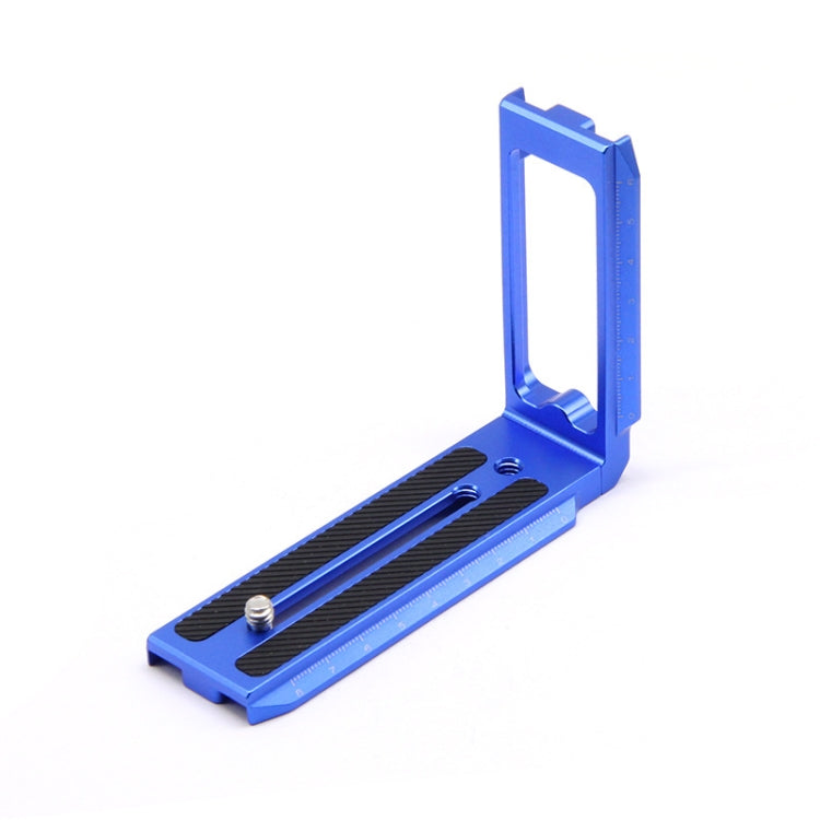Universal Camera L Shape Bracket Quick Release Plate for Camera RSC2 / RS3 Stabilizers — L-450 Red