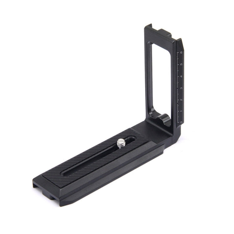 Universal Camera L Shape Bracket Quick Release Plate for Camera RSC2 / RS3 Stabilizers — L-450 Blue
