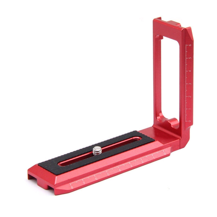 Universal Camera L Shape Bracket Quick Release Plate for Camera RSC2 / RS3 Stabilizers — L-440 Black