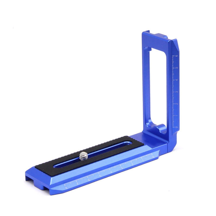 Universal Camera L Shape Bracket Quick Release Plate for Camera RSC2 / RS3 Stabilizers — L-440 Red