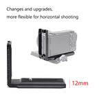 Universal Camera L Shape Bracket Quick Release Plate for Camera RSC2 / RS3 Stabilizers — view 9