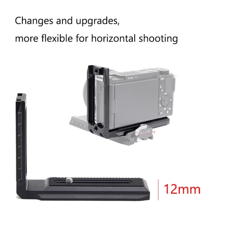 Universal Camera L Shape Bracket Quick Release Plate for Camera RSC2 / RS3 Stabilizers — view 9