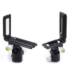 Universal Camera L Shape Bracket Quick Release Plate for Camera RSC2 / RS3 Stabilizers — view 12