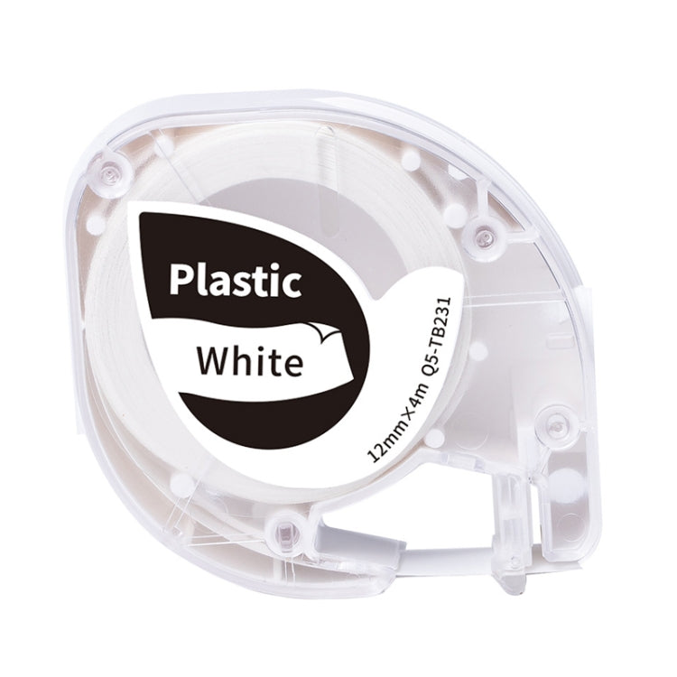 For Phomemo P12 / P12 Pro 12mm x 4m Consumables Label Ribbon