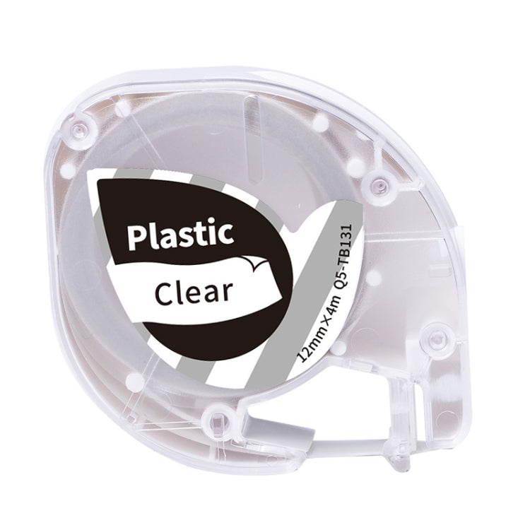 For Phomemo P12 / P12 Pro 12mm x 4m Consumables Label Ribbon