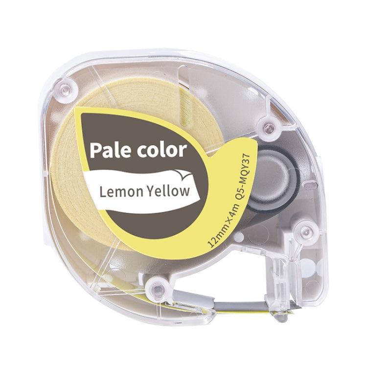 For Phomemo P12 / P12 Pro 12mm x 4m Consumables Label Ribbon
