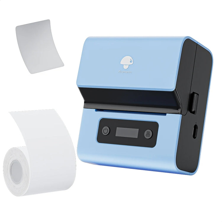 Phomemo M221 Thermal Wireless Label Printer Barcode Bluetooth Label Maker