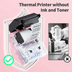 Phomemo M221 Thermal Wireless Label Printer Barcode Bluetooth Label Maker — view 5