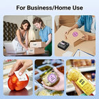 Phomemo M221 Thermal Wireless Label Printer Barcode Bluetooth Label Maker — view 11