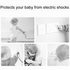 UK 3-Hole Baby Socket Protection Cover — view 7