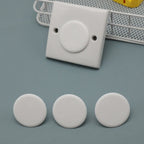 UK 3-Hole Baby Socket Protection Cover — view 9