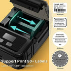 Phomemo M120 Label Maker Barcode Printer Bluetooth Thermal Label Machine — view 5