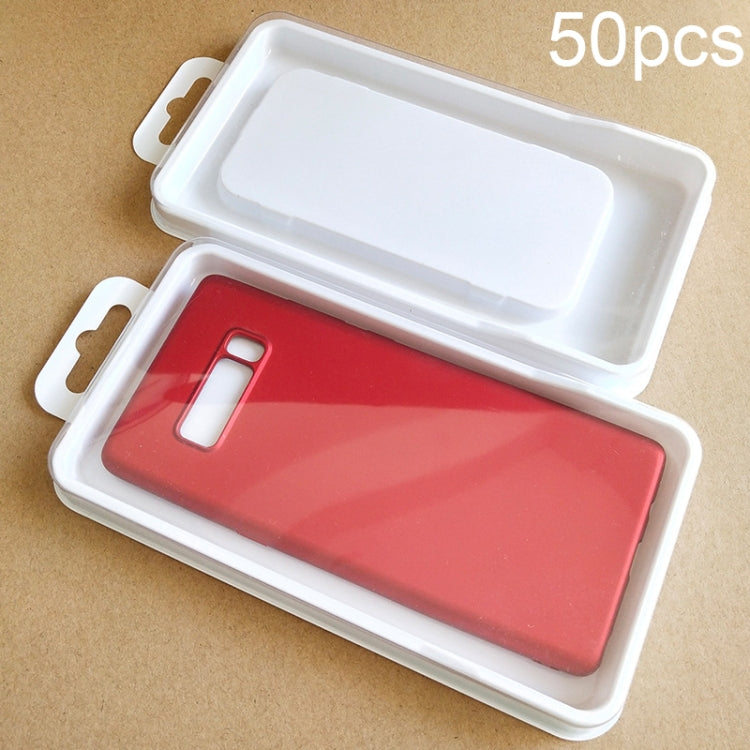 50pcs Universal Mobile Phone Case PVC Clamshell Packaging Box — M