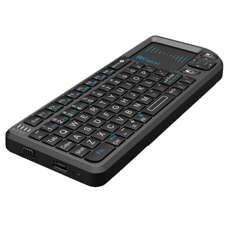 Rii X1 2.4G Mini Classic Wireless Keyboard Keypad And Mouse All-In-One Kit