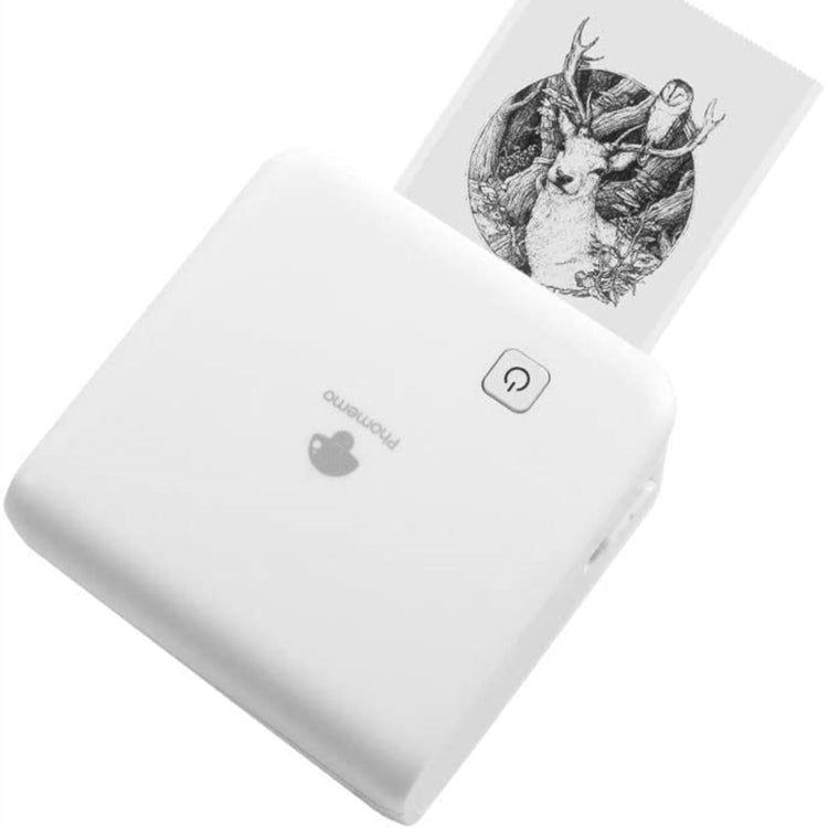 Phomemo M02 PRO Pocket Mini Small Portable Bluetooth Wrong Thermal Tag Printer