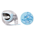 For Phomemo P12 / P12 Pro 12mm x 2m Thermal Transfer Label Ribbon