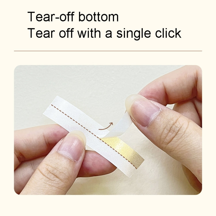 For Phomemo P12 / P12 Pro 12mm x 2m Thermal Transfer Label Ribbon