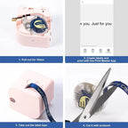 For Phomemo P12 / P12 Pro 12mm x 2m Thermal Transfer Label Ribbon