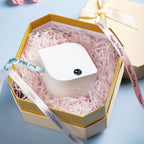 For Phomemo P12 / P12 Pro 12mm x 2m Thermal Transfer Label Ribbon