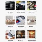 Mini Portable Detachable Wireless Handheld Powerful Car Vacuum Cleaner