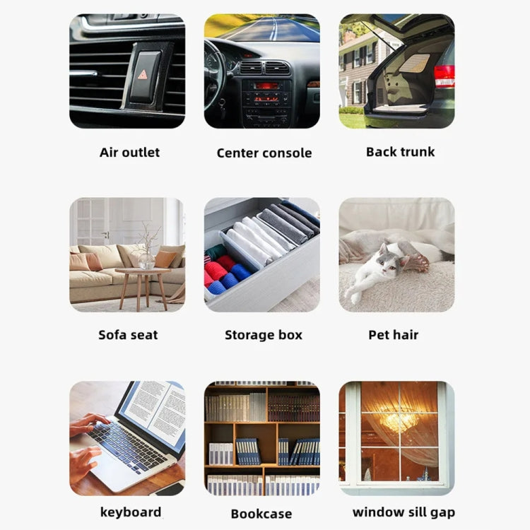 Mini Portable Detachable Wireless Handheld Powerful Car Vacuum Cleaner