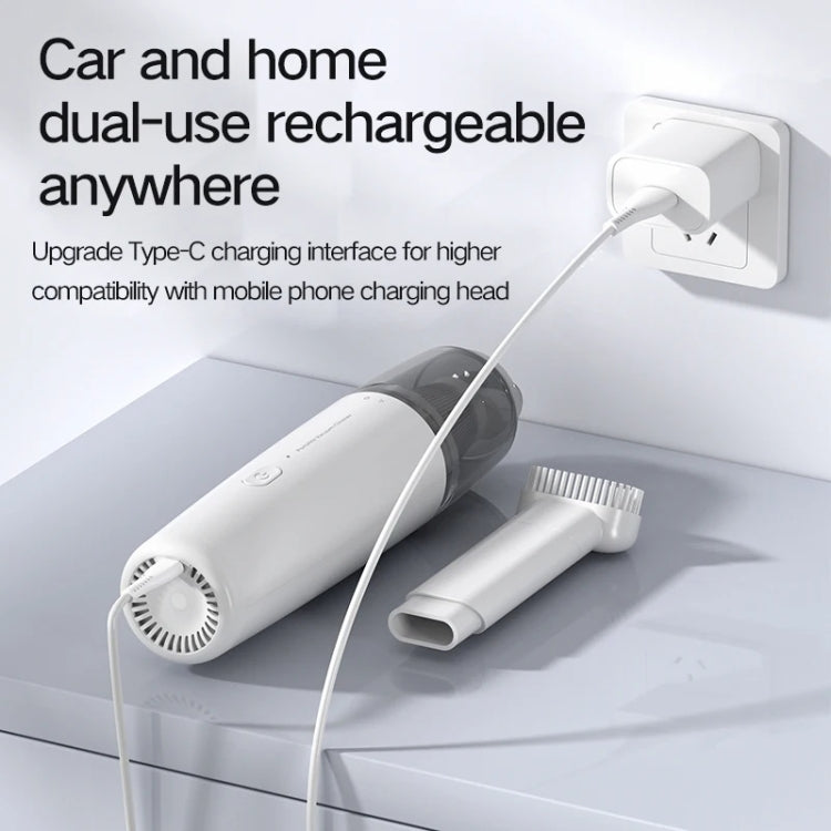 Mini Portable Detachable Wireless Handheld Powerful Car Vacuum Cleaner