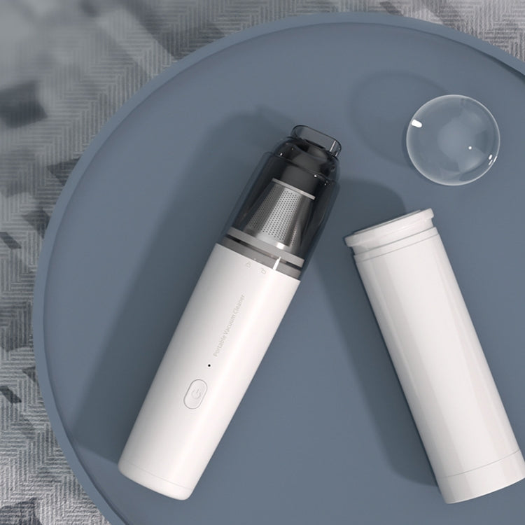 Mini Portable Detachable Wireless Handheld Powerful Car Vacuum Cleaner