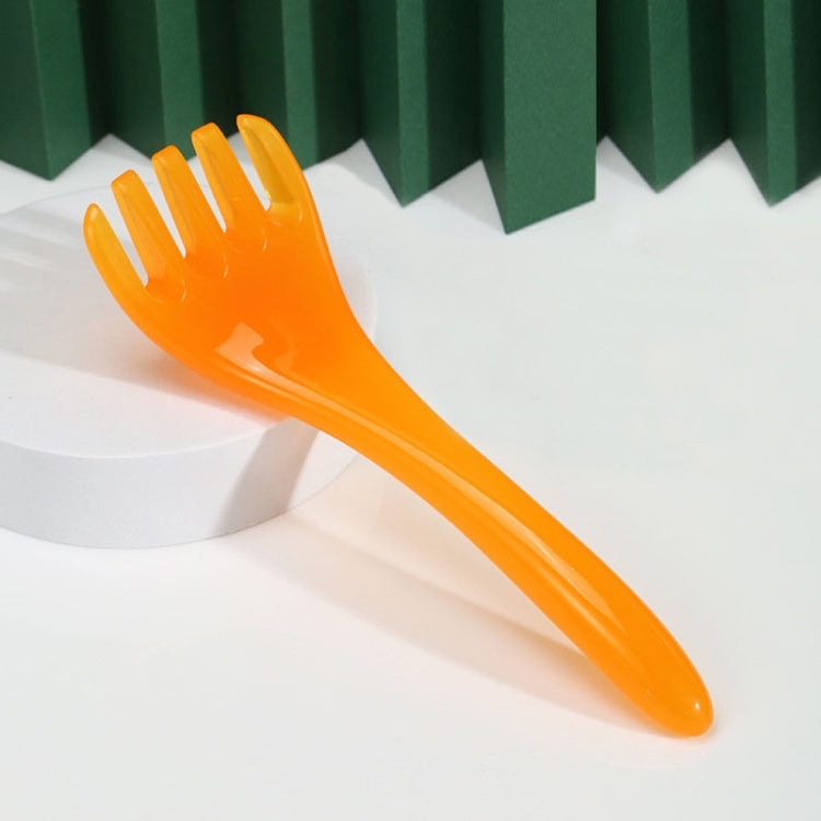 Five Claws Massager Meridian Stress Reducing Massage Comb — Green