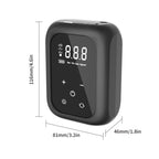 Multifunctional Portable Car Electric Wireless Tire Inflator Pump