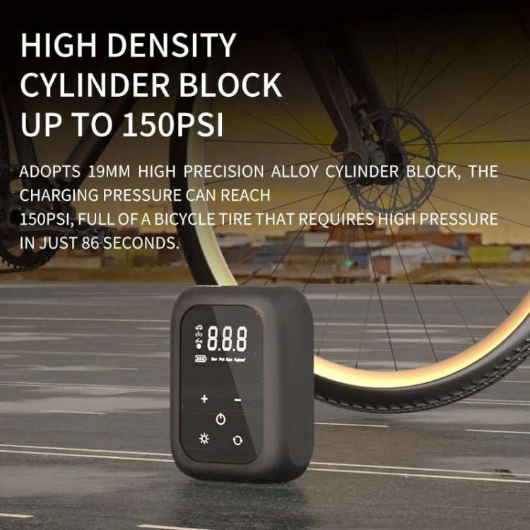 Multifunctional Portable Car Electric Wireless Tire Inflator Pump