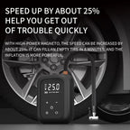 Multifunctional Portable Car Electric Wireless Tire Inflator Pump