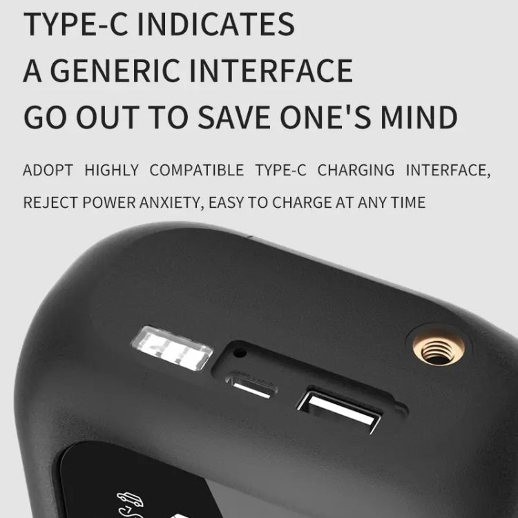 Multifunctional Portable Car Electric Wireless Tire Inflator Pump