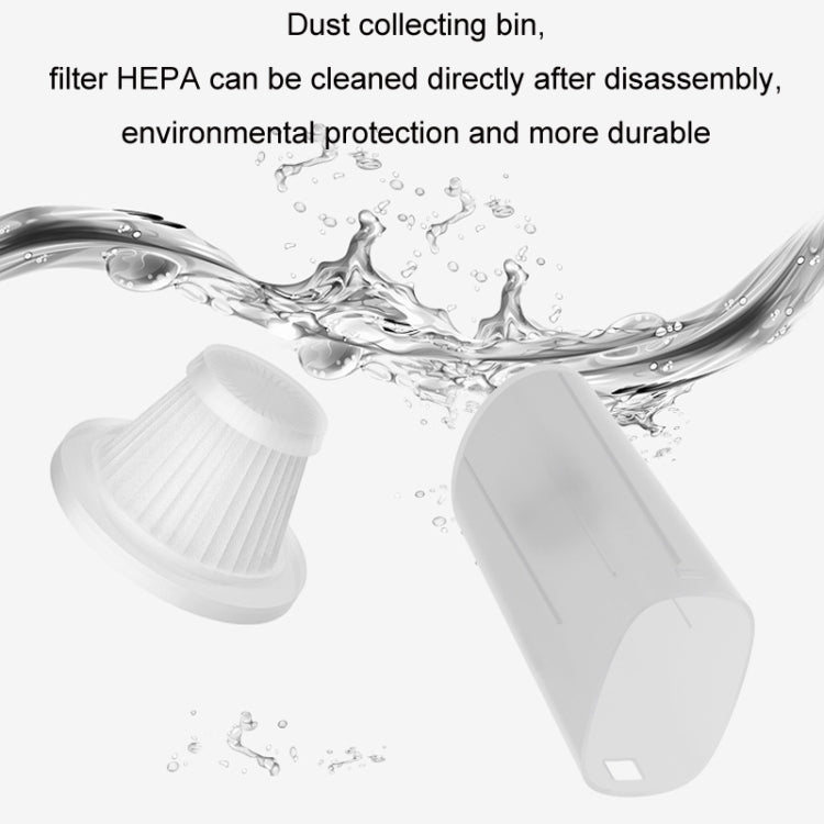 Portable Handheld USB Charging Car Vacuum Cleaner