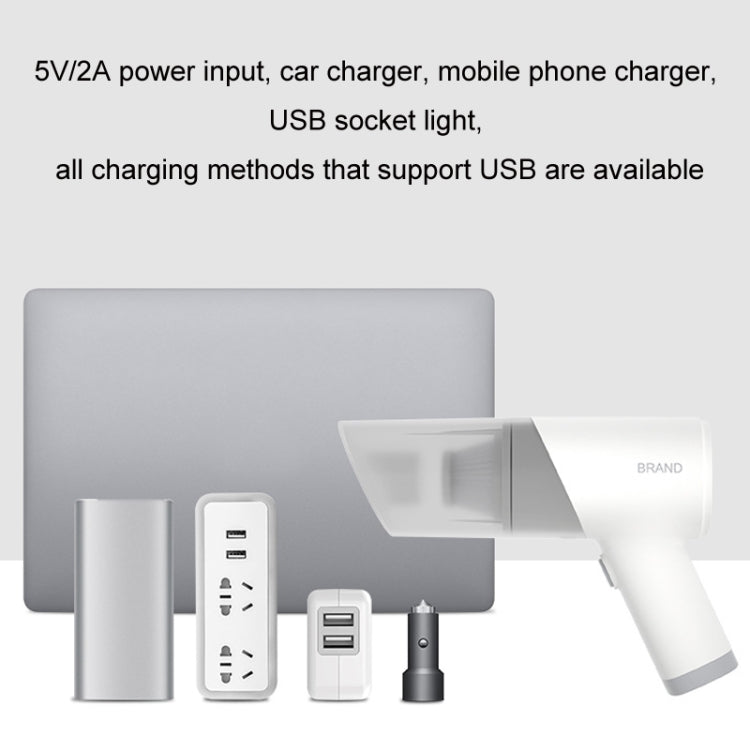 Portable Handheld USB Charging Car Vacuum Cleaner