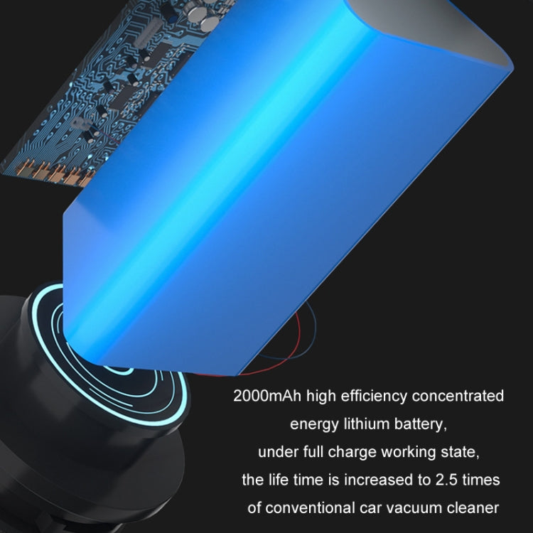 Portable Handheld USB Charging Car Vacuum Cleaner