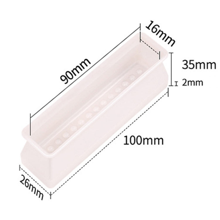 4pcs /Set Childrens Bed Feet Silicone Fixed Anti-Slip Mat Silent Wear-Resistant Bed Feet Protector — Yellow