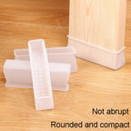 4pcs /Set Childrens Bed Feet Silicone Fixed Anti-Slip Mat Silent Wear-Resistant Bed Feet Protector — view 6
