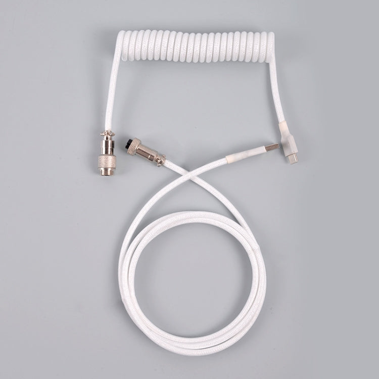 USB-C/Type-C Mechanical Keyboard Wire Computer Aviation Connector, Cable Length: 3m
