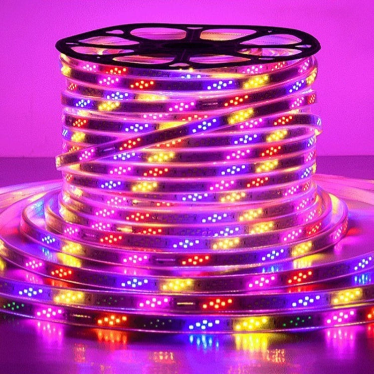 1m Waterproof Colorproof LED Strips Neon Light Bar — 5050 60 Beads RGB Light Strip