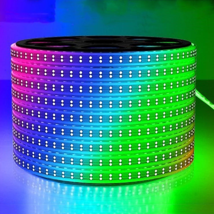 1m Waterproof Colorproof LED Strips Neon Light Bar — 5050 120 Beads RGB Light Strip