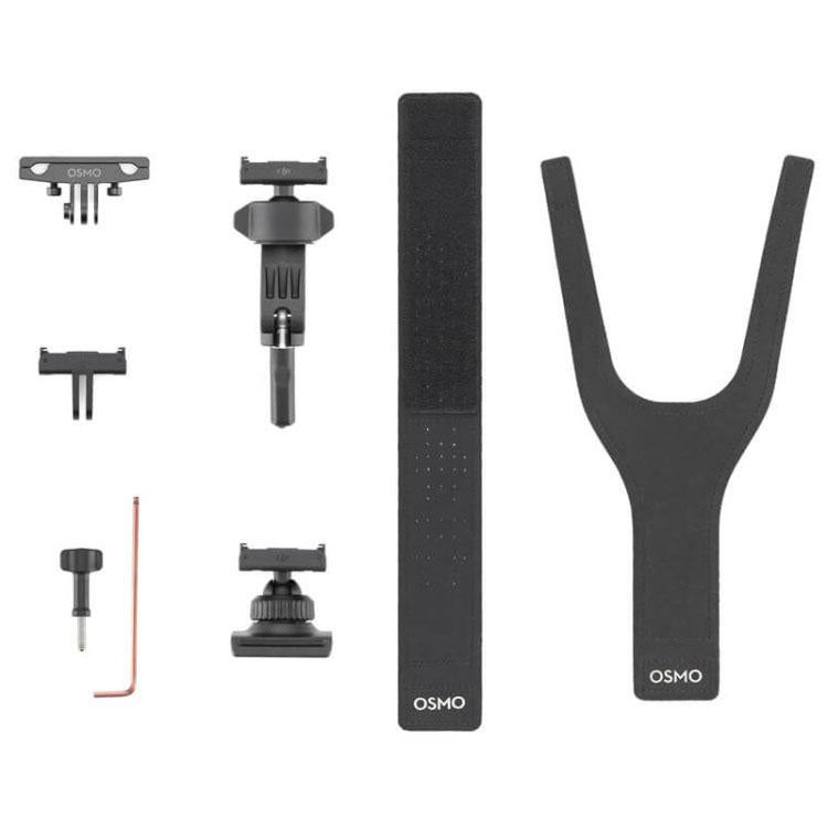 Original Road Bike Accessories Kit Sports Camera Accessories for DJI Osmo Action 3 / 4
