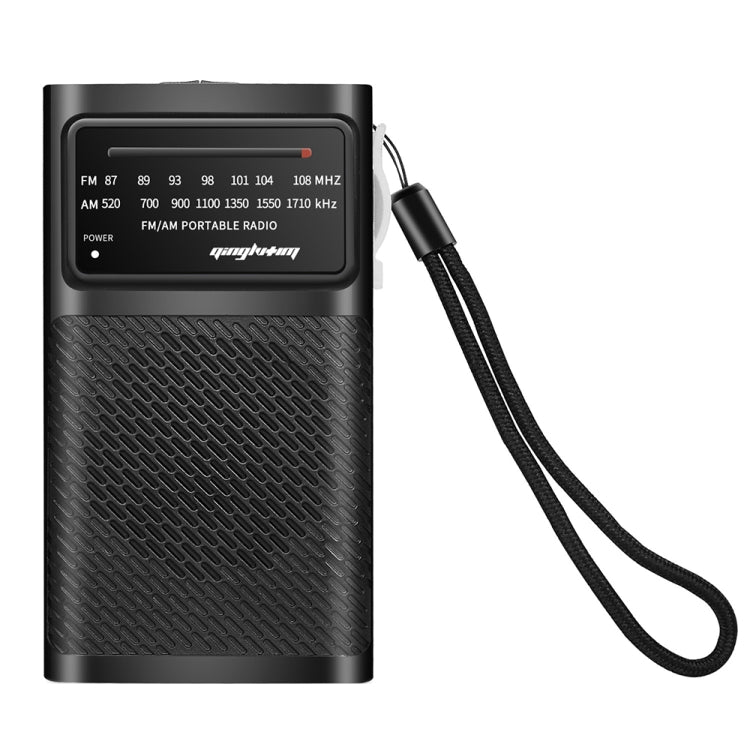 J-180 Portable Pointer FM/AM Two-Band Radios With Carrying Clip