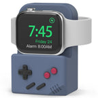 For Apple Watch Silicone Charging Stand Charging Base Storage Stand Without Charger