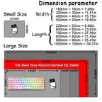 Large Abstract Mouse Pad Gamer Office Computer Desk Mat