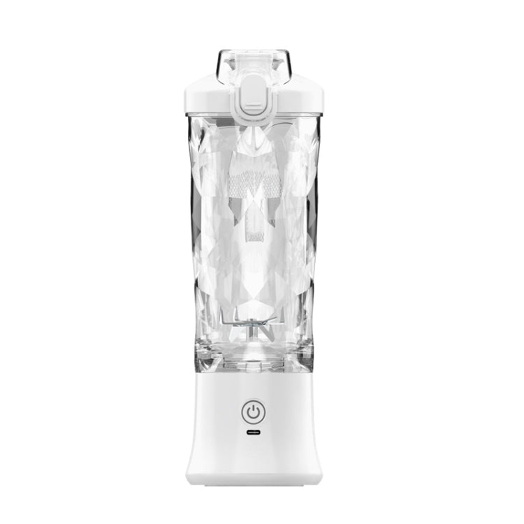 Portable Multifunctional USB Charging Juice Cup Mini Electrical Blender — Black