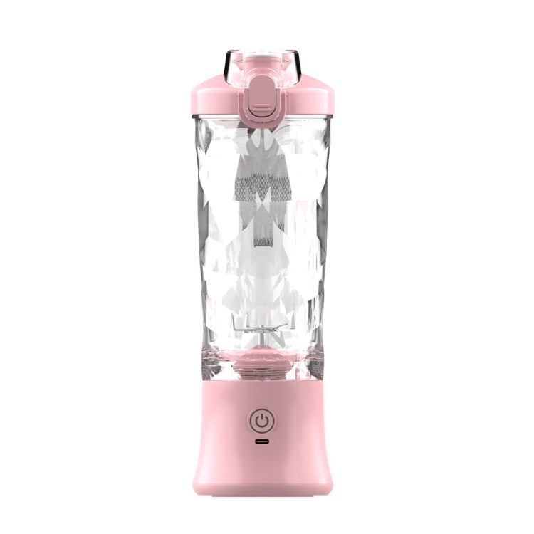Portable Multifunctional USB Charging Juice Cup Mini Electrical Blender — White